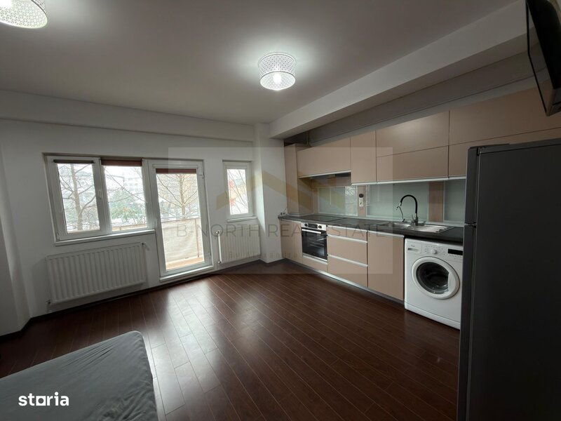Rezervelor, garsoniera mobilata si utilata complet, 37 mp, parcare, langa Lidl.